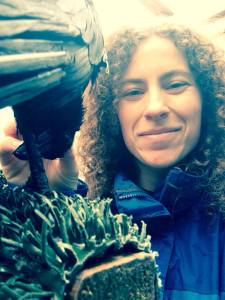 My friend, Simone, and one of her crows, Jekyll.  Through both educational outreach and social media storytelling people like Simone are reshaping the attitudes we have about crows and other corvids.  